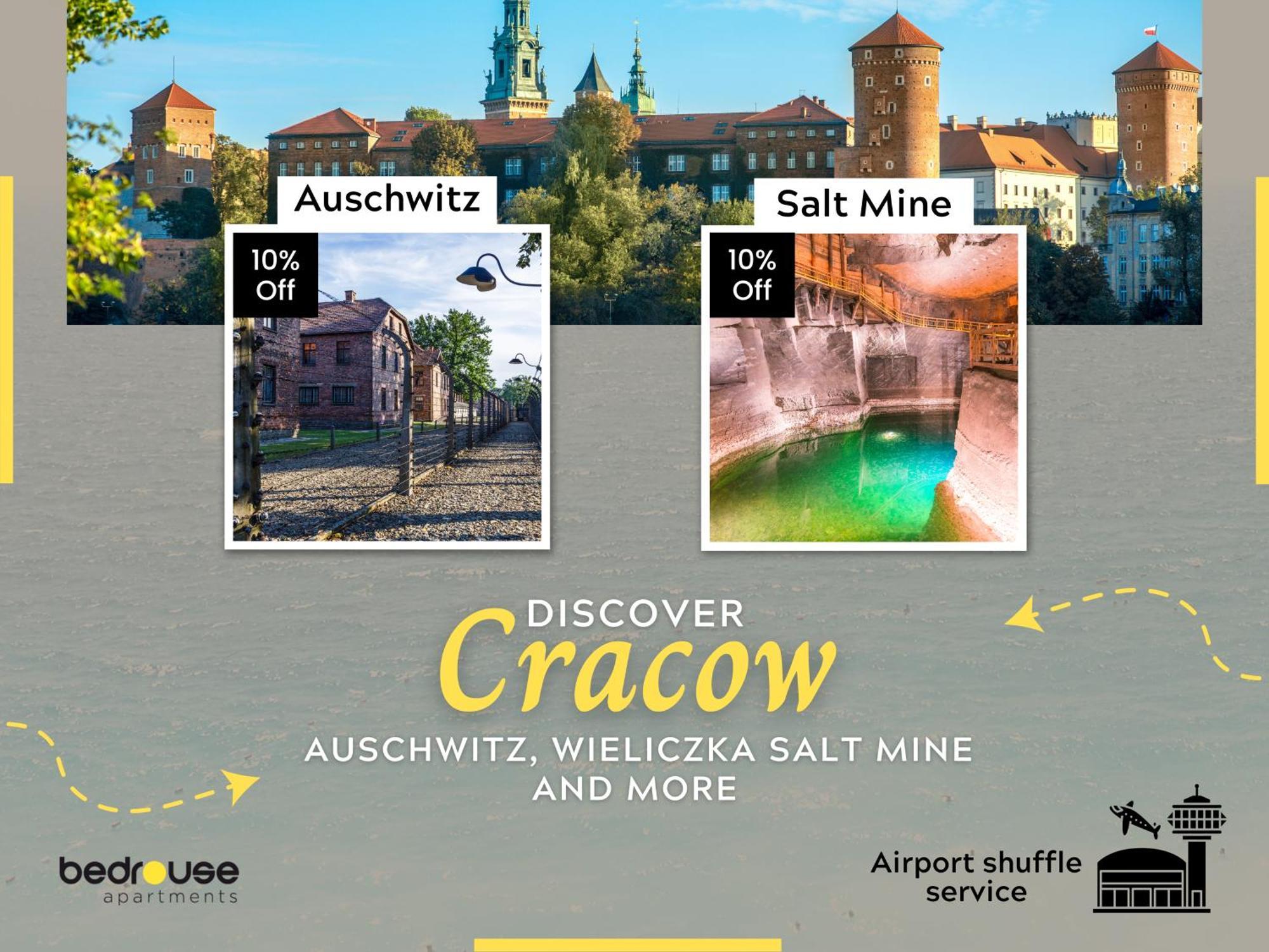 Cozy Apartment With Ac For Couples - Old Town クラクフ エクステリア 写真