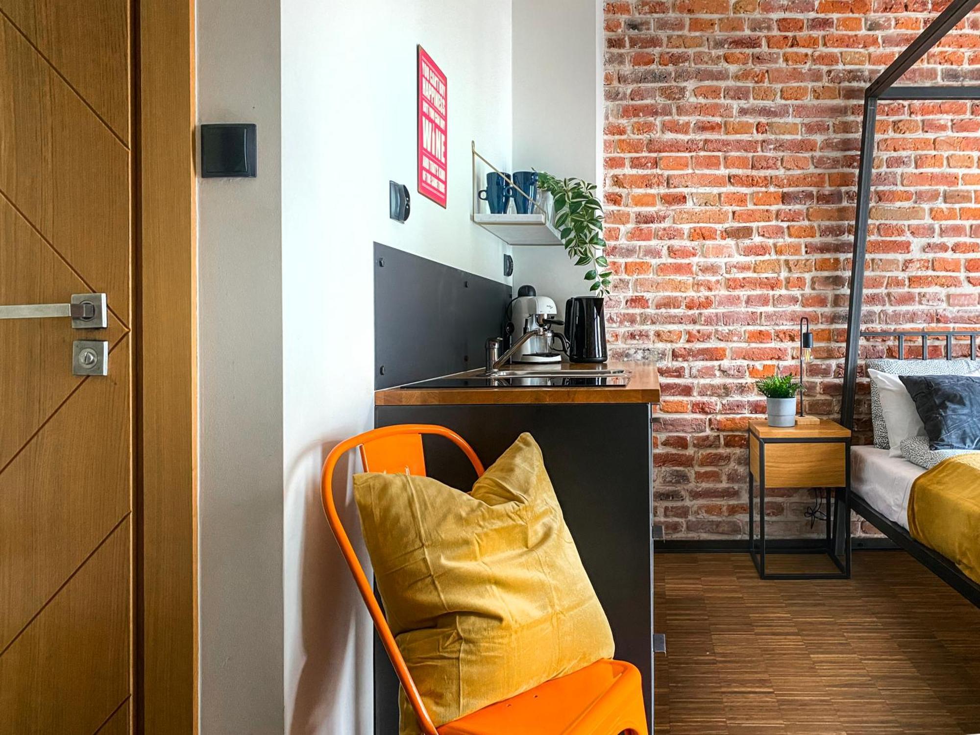 Cozy Apartment With Ac For Couples - Old Town クラクフ エクステリア 写真