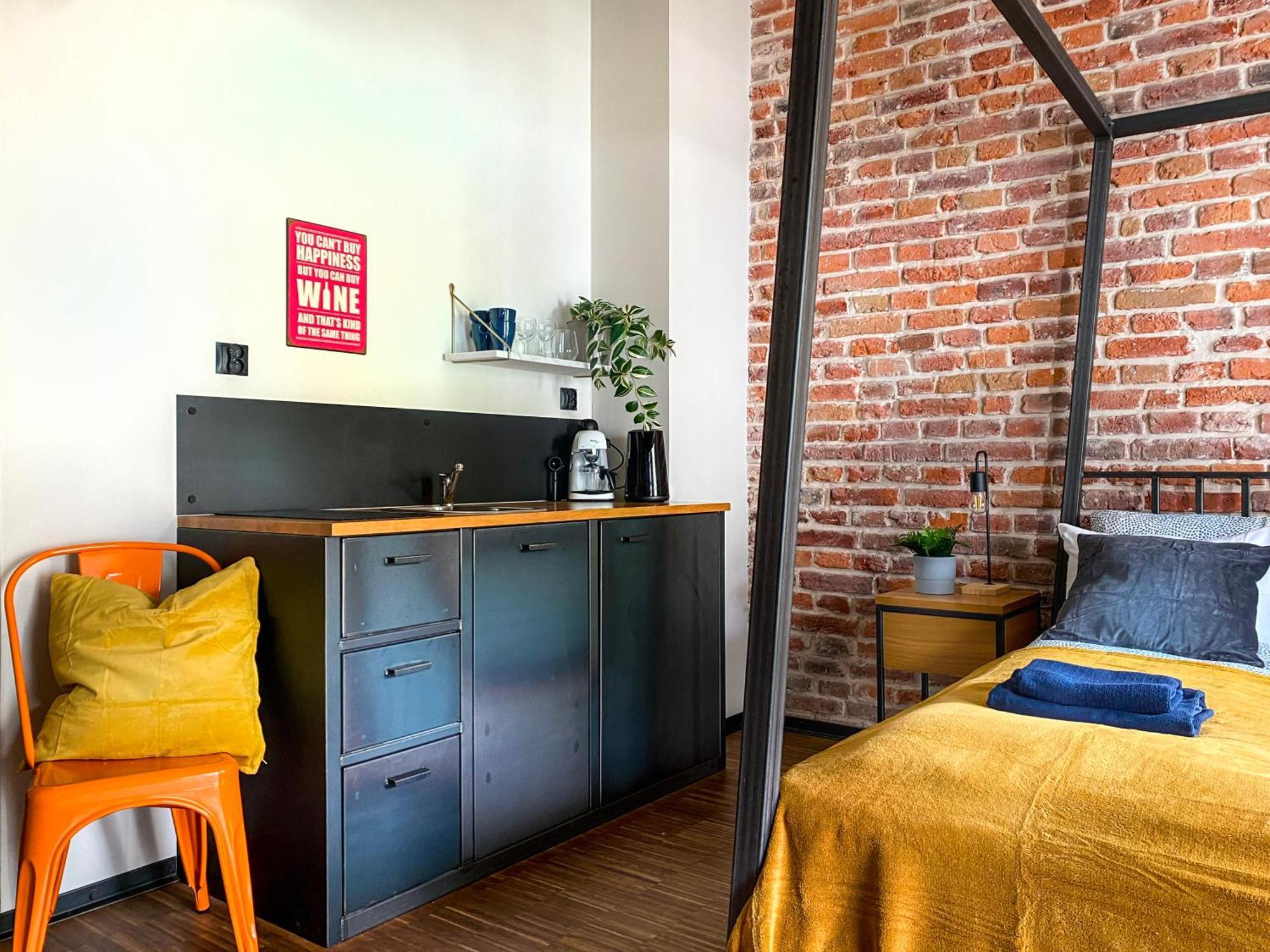 Cozy Apartment With Ac For Couples - Old Town クラクフ エクステリア 写真