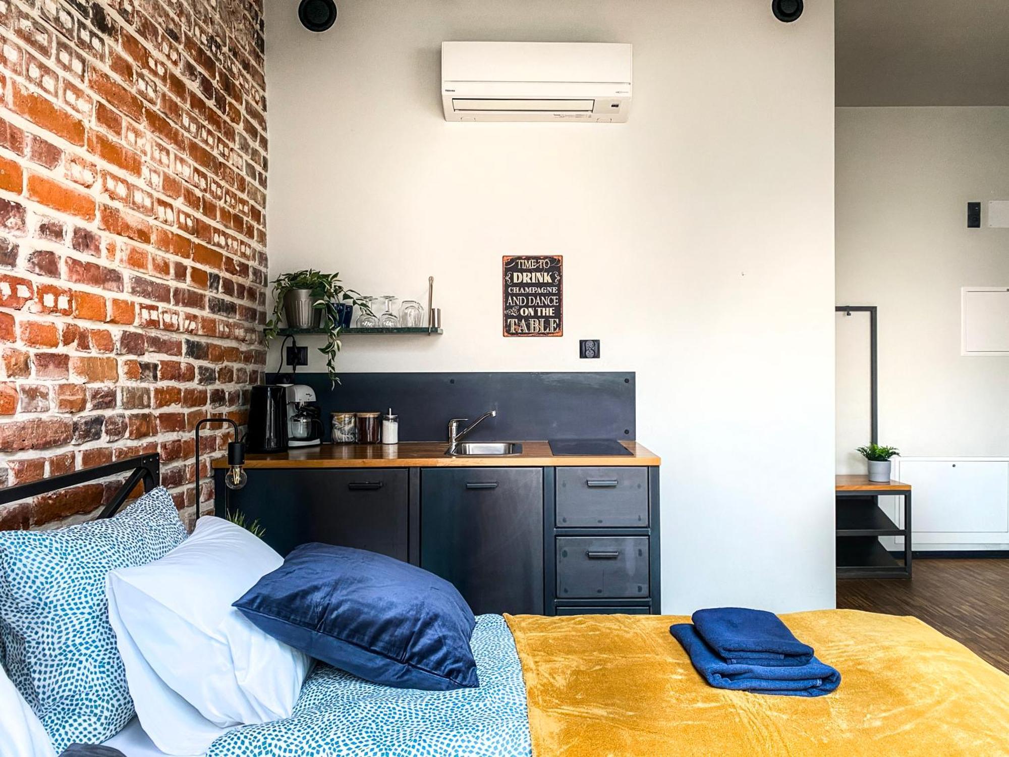 Cozy Apartment With Ac For Couples - Old Town クラクフ エクステリア 写真